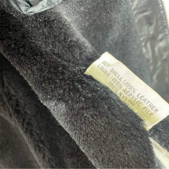 Berman’s‎ Vintage Leather Jacket - Picture 3 of 7